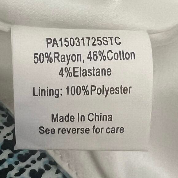 PARKER 'Leona' Abstract Print Halter Cutout Flare Versatile Dress NWT MSRP $297 - Picture 11 of 12